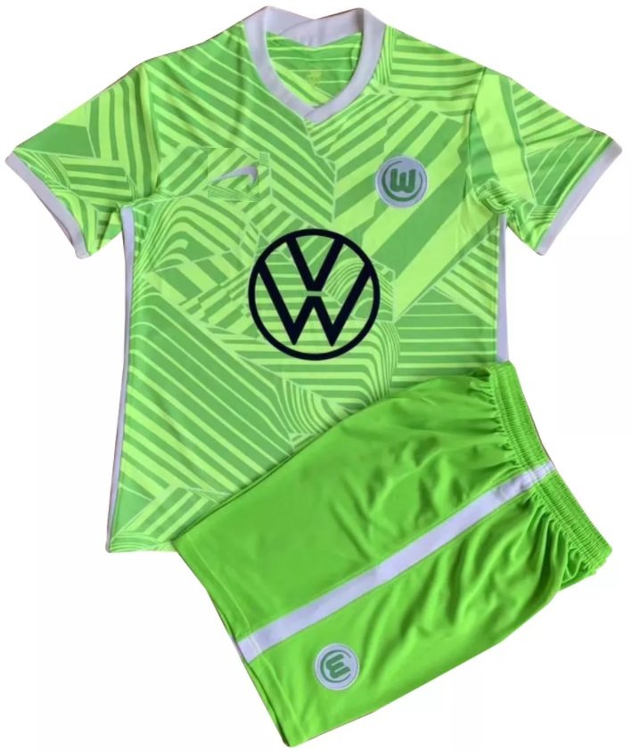 Kit infantil I Wolfsburg 2021 2022 Home